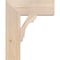 Ekena Millwork Olympic Block Smooth Bracket, Douglas Fir, 5 1/2"W x 18"D x 22"H BKT06X18X22OLY05SDF - alternate 3